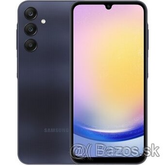 Samsung A25 5G čierny