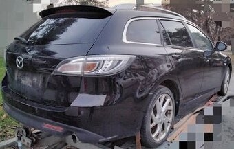 predám ZADNé SVETLá Mazda 6 II combi 2011 WAGON KOMBI PIATE