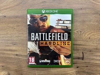 1) Battlefield Hardline na XBOX ONE