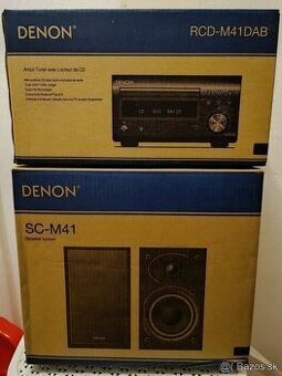 DENON SC-M41 reproduktory