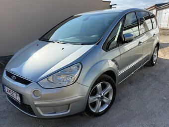 FORD S-MAX 1.8 TDci 92kw 6. manuál, originál FORD bez DPF