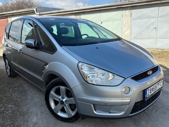 FORD S-MAX 1.8 TDci 92kw 6. manuál, originál FORD bez DPF