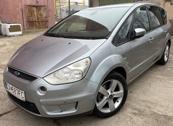 FORD S-MAX 1.8 TDci 92kw 6. manuál, motor origo FORD bez DPF