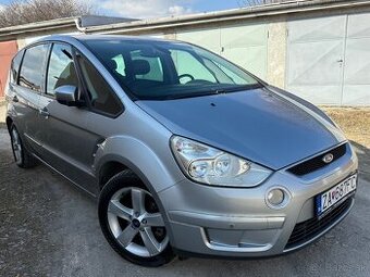 FORD S-MAX 1.8 TDci 92kw 6. manuál, motor origo FORD bez DPF