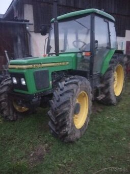 Zetor 7340 turbo edícia John Deere,2400