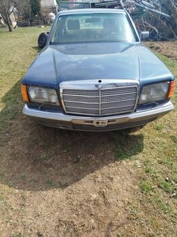 Mercedes Benz 280 SE W126 MANUAL