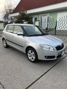 Škoda Fabia - 1