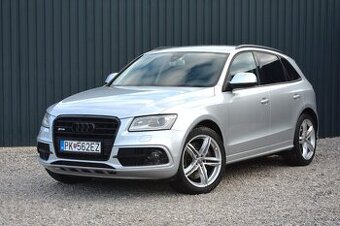 Audi SQ5 3.0 TDI, 4x4, automat, Top stav, koža - 1