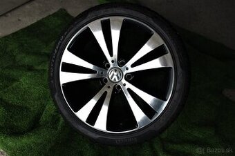 18"--ORIG--VW---CHICAGO---PASSAT--CC--5x112 R18--ZIMNA SADA - 1