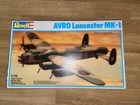 Predám plastový model Revell 1:72 Avro Lancaster MK-I