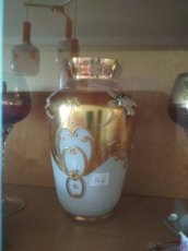 Zlata váza väčšia - vysoký smalt
