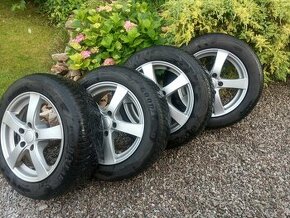 predám 4 kolesá R16; 5 x 114,3 z Hondy Accord 8g