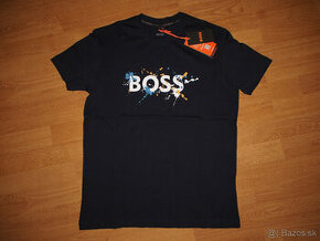 Hugo Boss pánske tričko - 1