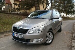 Škoda Fabia Combi 1,2TSI 77kw 105k Elegance Vyhrev Senzory - 1