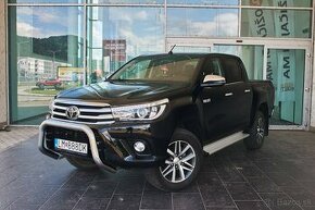 Toyota Hilux DC 2.4 I D-4D Adventure A/T