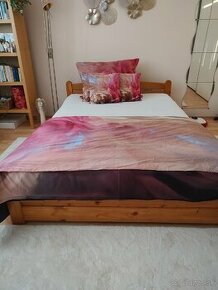 Široká postel 140 x 200