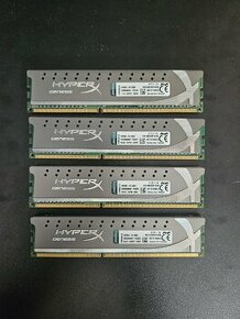 Predám RAM pamäte Hyper X 4x4GB (16GB)