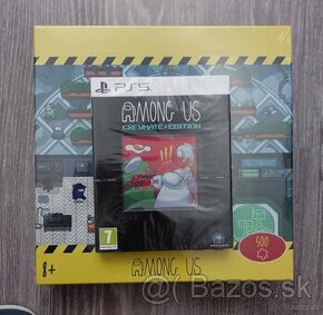 Among US NOVA hra + NOVE puzzle Among US ps4 ps5 hry