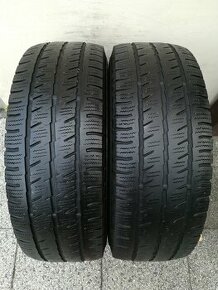 Zimné pneumatiky 225/70 R15C Barum dva kusy