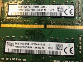 RAM 2x 8GB DDR4 Sodimm