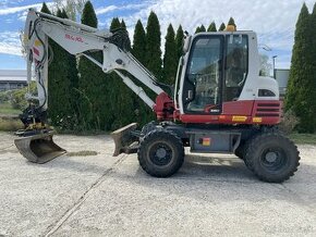 Kolesový bagr Takeuchi TB295W - 2013 – ENGCON – 3x lžíce - 1