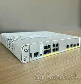 Cisco Catalyst WS-C2960CX-8TC-L V04 - 1