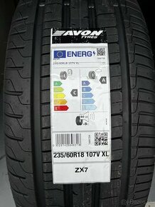 235/60 R18 107V XL AVON ZX7 2024 letné - 1