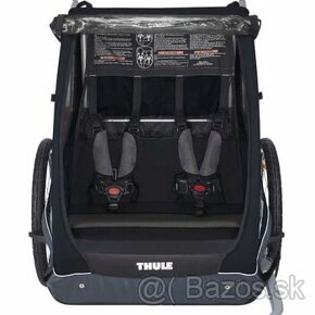 Thule Coaster XT + Stroll Black cyklovozik - 1