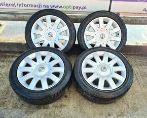 Alu Kola 5x114,3 Nissan Renault Dacia Honda Toyota 215/50R17 - 1