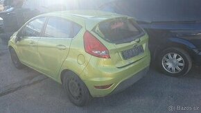 Ford fiesta Mk7, 1.3i, 2010, 5DV, klimatizace