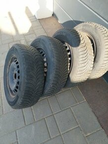 Zimne pneu 195/65 R15, 5x112 - 1