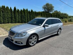 Mercedes E300 CDI AMG PAKET