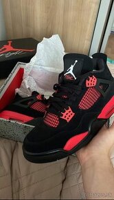 Jordan 4 Red Thunder