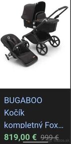 Bugaboo bufalo