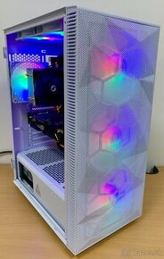 Gaming PC - i5 7500,RX 580 8GB,32GB RAM,240GB SSD+3xHDD,450W