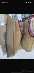 UGG TAZZ SLIPPER "CHESTNUT" 38