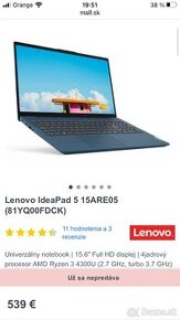 Lenovo IdeaPad 5 15ARE05