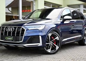 Audi SQ7 4.0TFSI V8 ZÁRUKA TOP Zadáno 373 kw