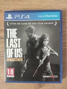 THE LAST OF US REMASTERED PS4