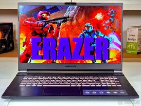 Herný notebook ERAZER | 17,3" 144Hz | i7-10750H | 16GB | SSD