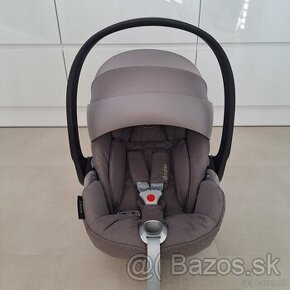 Autosedačka/vajíčko Cybex cloud z i-size Soho grey