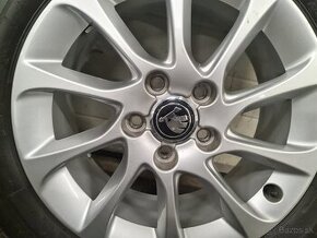 5X112 R16 ALU DISKY+PNEU GRATIS