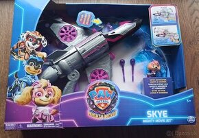 Paw patrol skye lietadlo