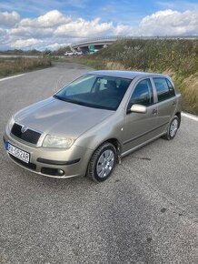 Škoda Fabia 1,2 Htp facelift