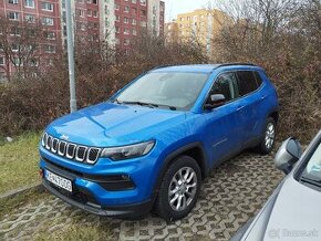 Jeep Compass 2022 benzín