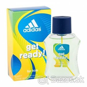 Toaletná voda pre mužov ADIDAS GET READY FOR HIM