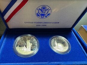 Predam 1986 Statue of Liberty Centennial Proof Silver Dollar