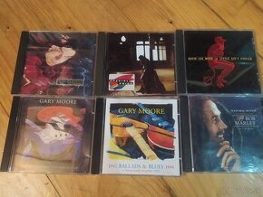 Predám Cd Marley, Sambora, Oldfield, Moore, Roth..