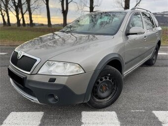 Škoda Octavia Scout 4x4 2.0TDI