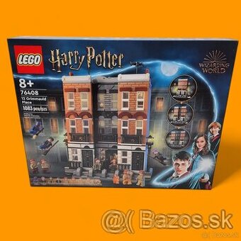 LEGO 76408 Harry Potter Grimmauldovo namestie 12